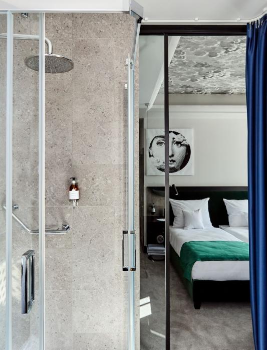 Hotel Liberte 33 - Pokoj TWIN Superior ve vile + koupelna